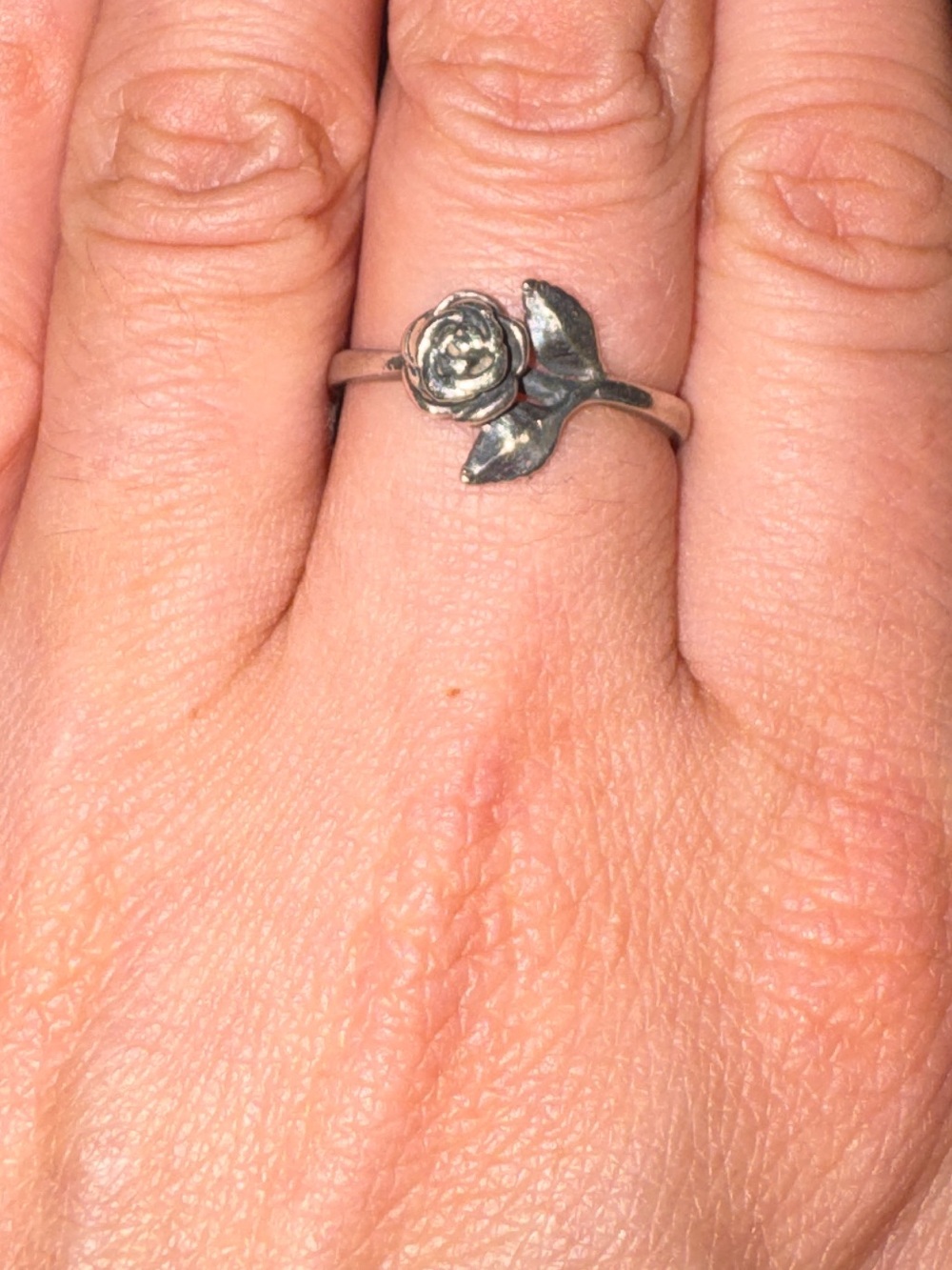 James Avery Rose Ring